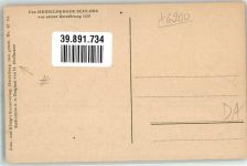 W6900 Heidelberg , Neckar Schloß vor seiner Zerstörung 1620 Radiotinto Verlag Edmund von König Nr. 47 Hoffmann, H. Gebrauchsspuren