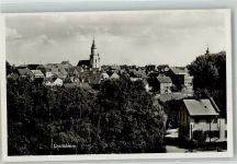 74564 W7180 Crailsheim Gebrauchsspuren Foto AK