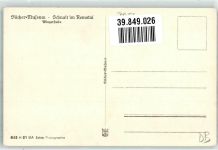 71384 W7056 Schnait , Remstal - Silcher-Museum Wohnstube Spinnrad