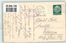 83684 W8180 Tegernsee Gebrauchsspuren Gasthaus Tegenrseer Braustübebl Wandbild Foto AK