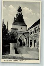 92637 W8480 Weiden , Oberpf - Unteres Stadttor