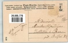 Rosen M.S.i.B. 13823 Taube Prägedruck