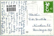 56068 W5400 Ehrenbreitstein - Deutsches Eck Kaiser Wilhelm Denkmal Schängelchen-Brunnen