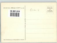 Humor Trinker Polizei Original-Willi-Karte No. 5708 Comic