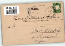 Verlag NPG Serie 22 Nr. 7 Jagdhund 1900 Foto AK