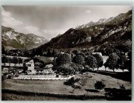 83457 W8232 Bayerisch Gmain Foto AK Cafe am Hessing