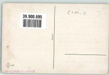 Comic Clown Hund Namenstag Verlag WS + SB 4973 Wills, J. Künstlerkarte