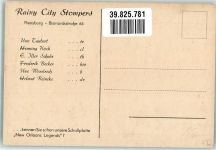 Rainy City Stompers Schlagzeug Banjo Trompete Kontrabass Musikgruppe