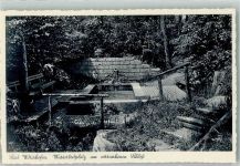 86825 W8939 Bad Wörishofen - Wassertretplatz versunkenes Schloss