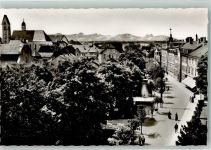 86825 W8939 Bad Wörishofen Foto AK Kneippstrasse