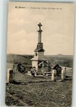Metz Monument des 5. Pommerschen Inf.-Regt. No. 42 bei St. Hubert Reichseinigungskriege Kriegerdenkmal