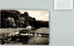 53547 W5461 Roßbach , Wied FOTO KEINE AK Strandbad Foto Original aus Archiv eines Ansichtskartenverlags