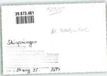 Mittelberg , Kleinwalsertal Skispringer Ort handschriftlich Ski FOTO KEINE AK