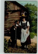 Jäger Frau Tracht Jagd