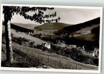 72270 W7292 Tonbach Foto AK Gasthaus Pension zur Tanne