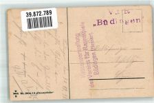 Veilchen Haussprüche WBSS No. 1904/13 Poesie