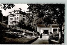 65307 W6208 Bad Schwalbach Foto AK Sanatorium Eugenie