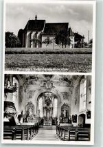 88630 W7798 Pfullendorf , Baden - Wallfahrtskirche Maria Schray