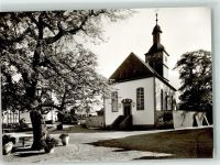 63303 W6072 Sprendlingen , Hess Foto AK Ev. Kirche
