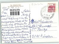 Der Gläserne Zug Eisenbahnzug 1985