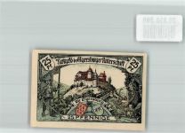 98716 O6303 Elgersburg 1921 Notgeldschein 25 Pfennige der Elgersburger Ritterschaft