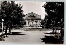 95444 W8580 Bayreuth Foto AK Richard Wagner Festspielhaus