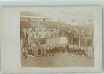 Fußballmannschaft Privatfoto AK