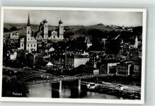94032 W8390 Passau Foto AK Brücke