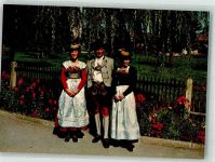 Frauen Trachten Bayern Foto AK