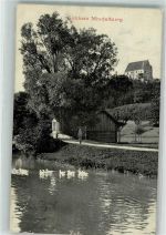 87719 W8948 Mindelheim 1909 - Schloss Mindelburg