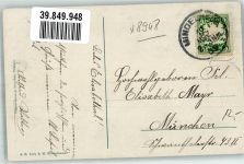 87719 W8948 Mindelheim 1909 - Schloss Mindelburg