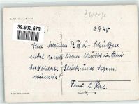 Maikäfer Gnomen-Postkarte Nr. 724 Zwerg Künstlerkarte