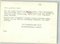 64283 W6100 Eberstadt Gebrauchsspuren Geschäftskorrespondenz Briefmarkenhaus Schmitt