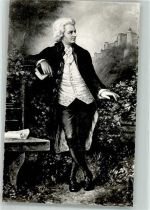 Gemälde von Janschek Val. Mozart, W. A. Foto AK