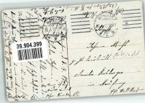 W8000 München Hofbräuhaus Rettich Bierkrug Münchner Kindl 1917