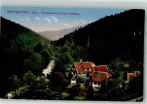 38855 O3700 Wernigerode Foto AK Müheltal Försterei Voigstieg