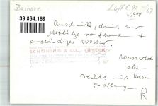 26969 W2890 Burhave , Kr Wesermarsch FOTO KEINE AK Fliegeraufnahme Strichr auf der Bildseite Ort handschriftlich Foto Original aus Archiv eines Ansichtskartenverlags