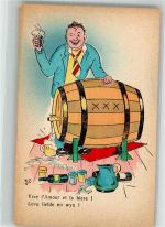 Humor Trinker Bierkrug Spruch Bier