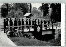 W4900 Herford Jagdhornbläserkorp Jagd FOTO KEINE AK