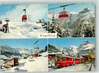 Luzern Lucerne Trübsee-Tifilsbahn Brunn-Bahn Engelbergbahn Bahnhof Bergbahn