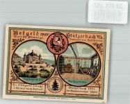 98714 O6316 Stützerbach 1921 Notgeldschein 50 Pfennig Brausejahre