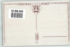 Ohne Fleiß kein Preis Kind Katze Münchner Kunst Nr. 3146 Rettelbusch, J. A. Künstlerkarte