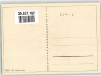 sign. Lauterborn Liesel Am Holderstrauch Tracht Main-Franken P.M.V. 75/2 Stricken Künstlerkarte
