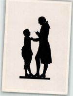 + Fritz von Stein Scherenschnitt? Goethe