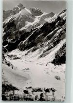 87561 W8980 Spielmannsau Foto AK Winter
