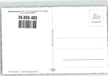 87561 W8980 Spielmannsau Foto AK Winter