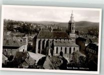 76530 W7570 Baden-Baden - Stiftskirche