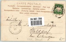 Matterhorn Guggenberger, T. 1903 Gebrauchsspuren