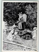 W8568 Ittling Märchenwald Ittling Der Wolf und die sieben Geißlein Werbe AK