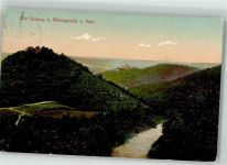 38855 O3700 Wernigerode 1909 Foto AK Harburg